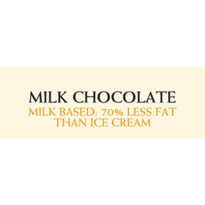 Milk Chocolate | Chocolate Flavor | 1.5"x4.21"